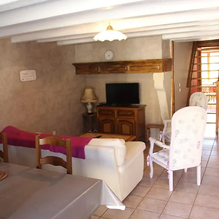 Champetre Avec Peche, Animaux Admis - Fr-1-585-6 Holiday home Halles-sous-les-Cotes