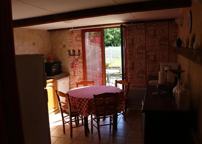 Champetre Avec Peche, Animaux Admis - Fr-1-585-6 Prázdninový dům